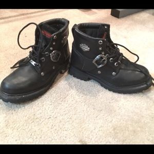 Harley Davidson leather boots